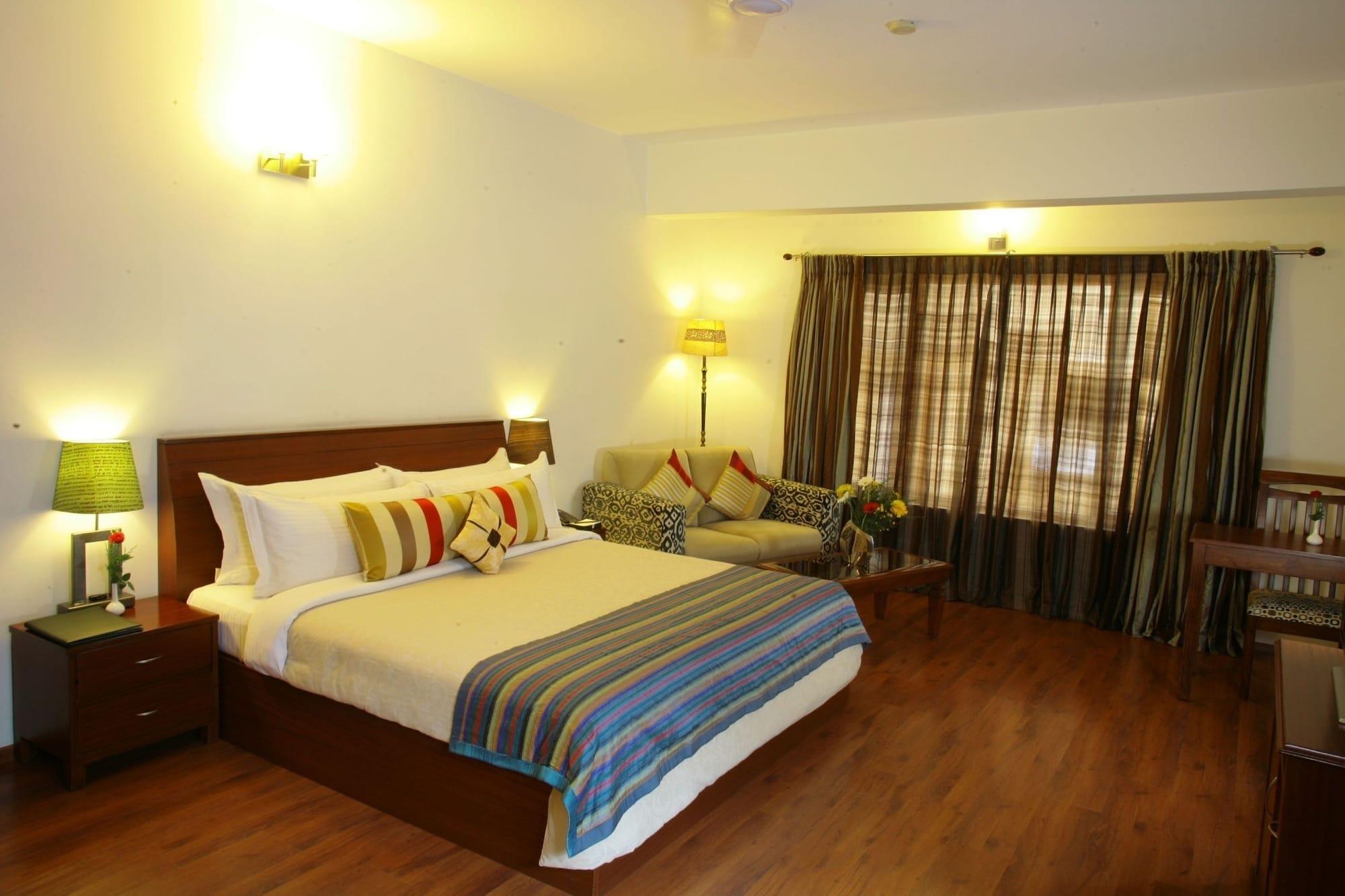 Hotel Justa Off Mg Road Bengalúr Exteriér fotografie