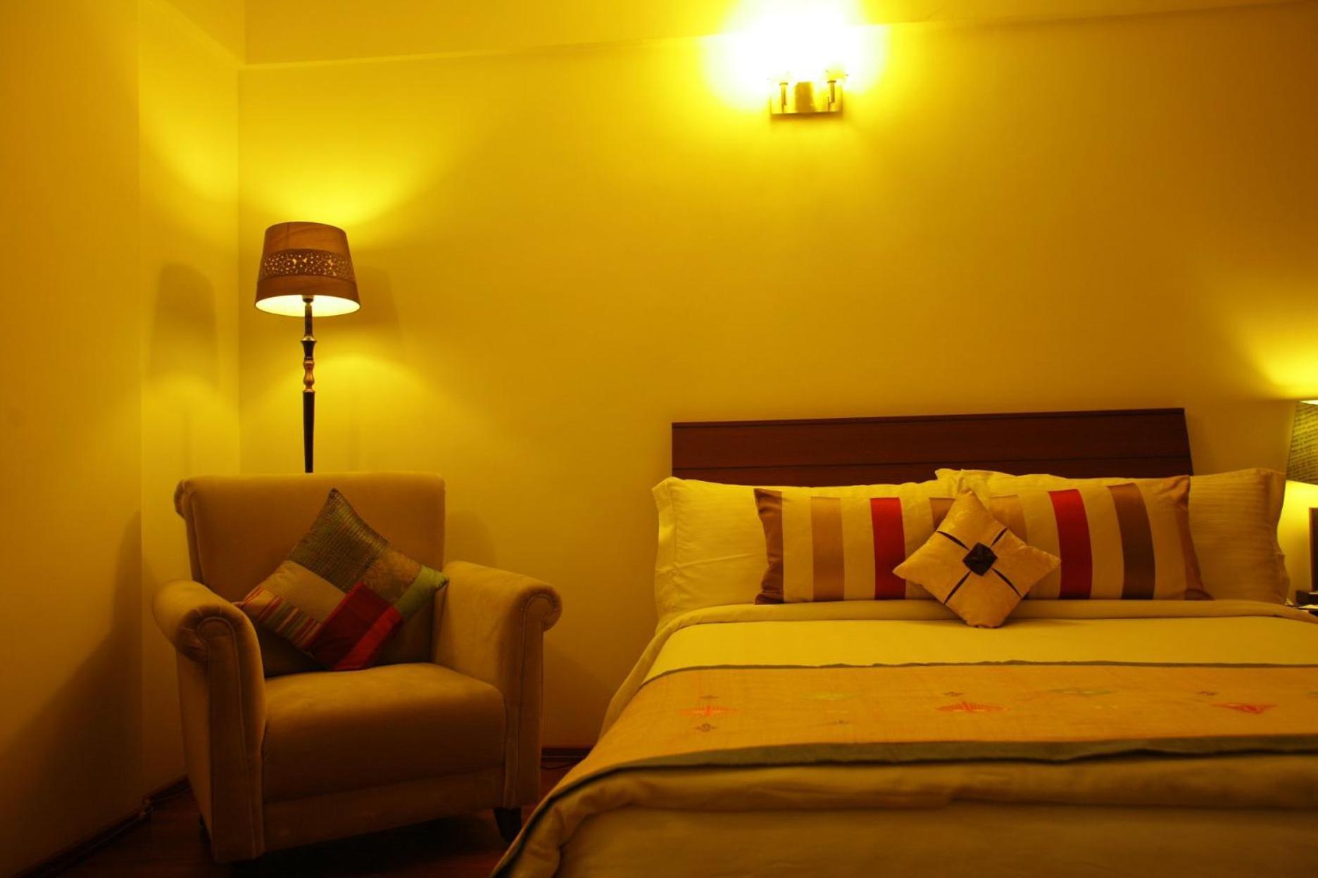 Hotel Justa Off Mg Road Bengalúr Exteriér fotografie