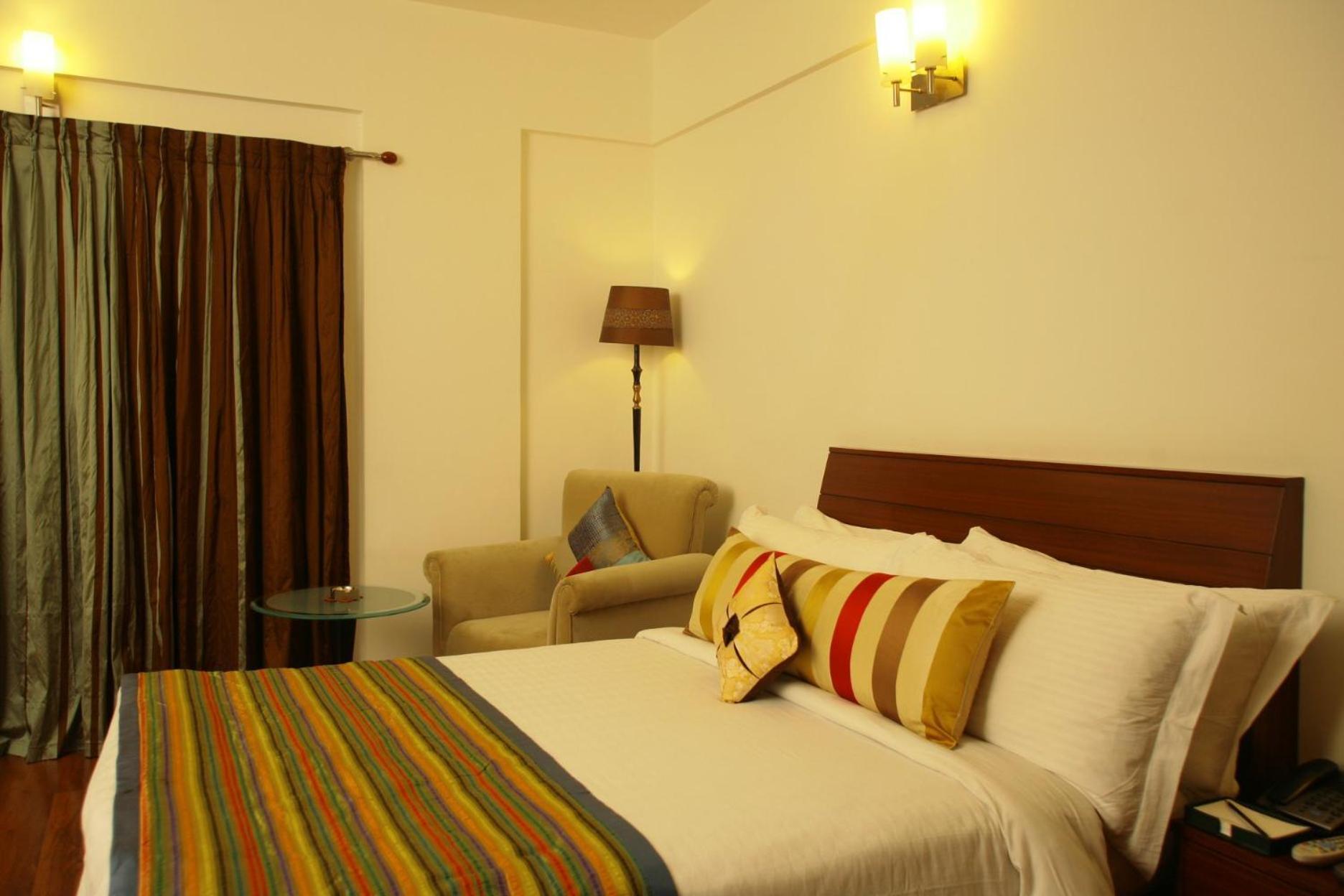 Hotel Justa Off Mg Road Bengalúr Exteriér fotografie