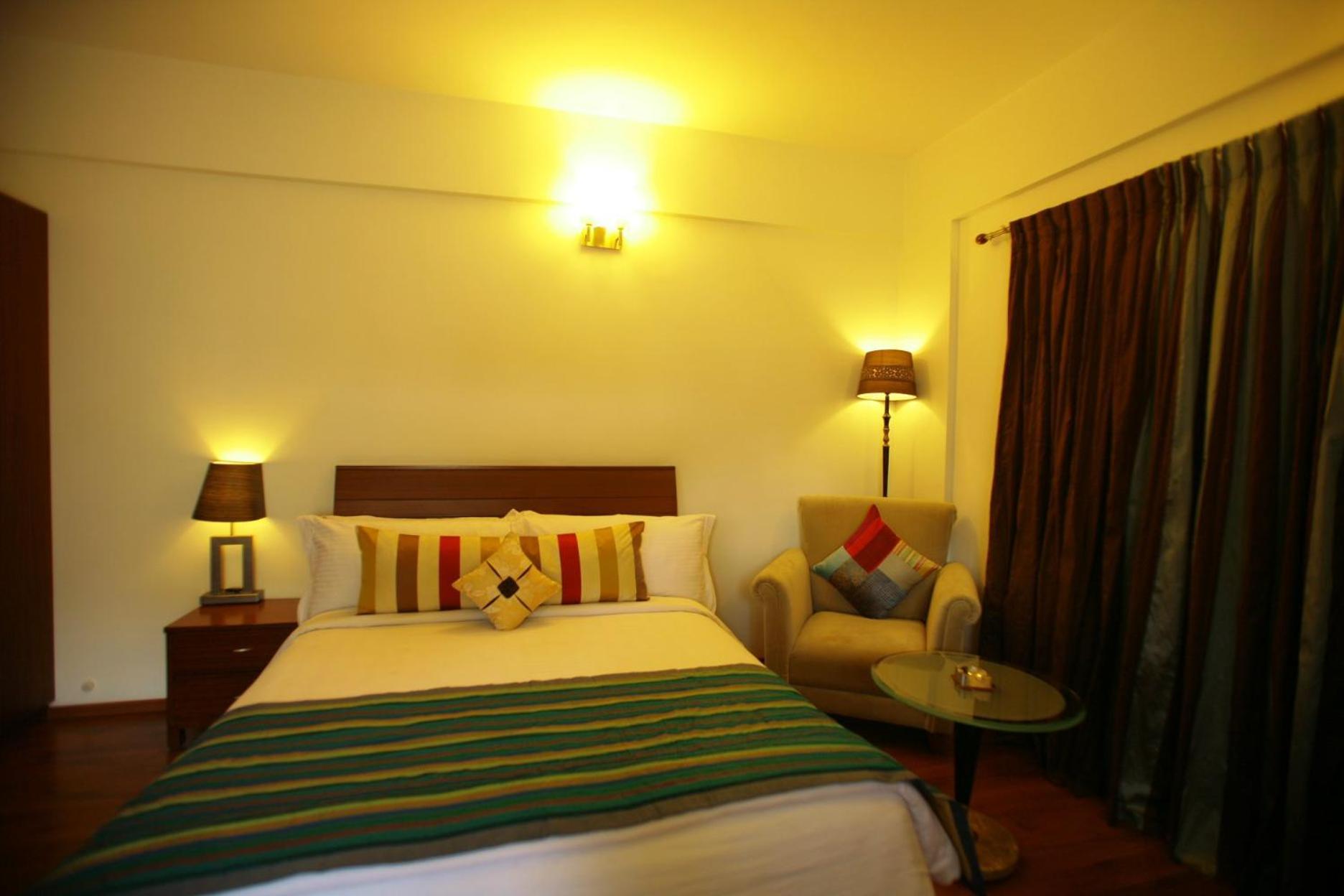 Hotel Justa Off Mg Road Bengalúr Exteriér fotografie