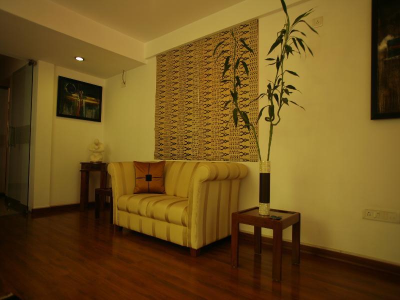 Hotel Justa Off Mg Road Bengalúr Exteriér fotografie