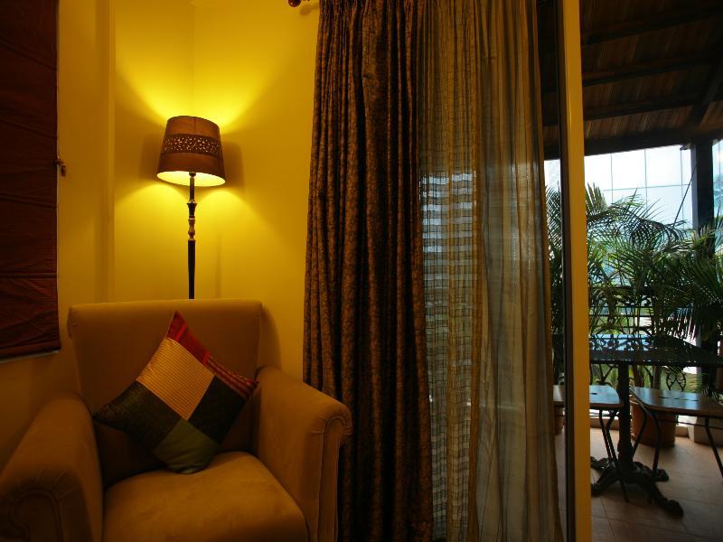 Hotel Justa Off Mg Road Bengalúr Exteriér fotografie