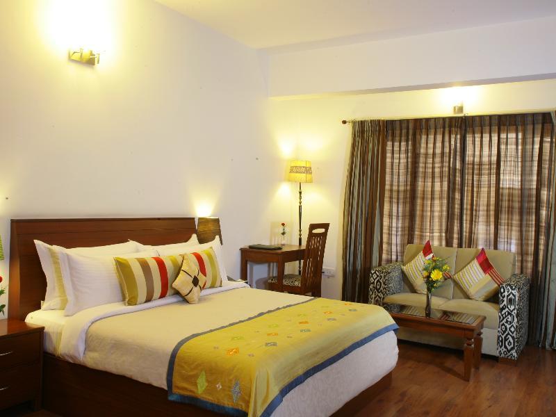 Hotel Justa Off Mg Road Bengalúr Exteriér fotografie