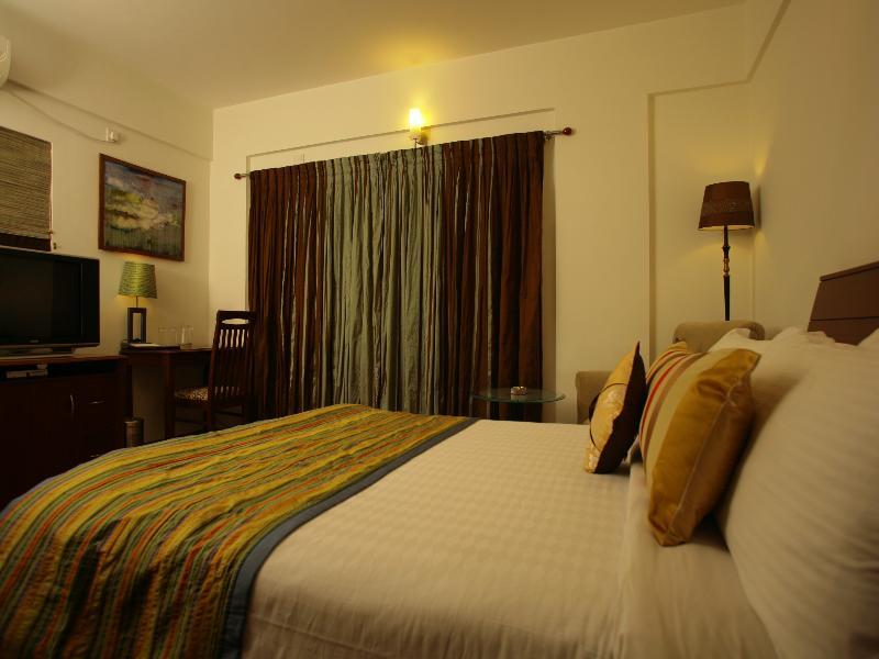 Hotel Justa Off Mg Road Bengalúr Exteriér fotografie