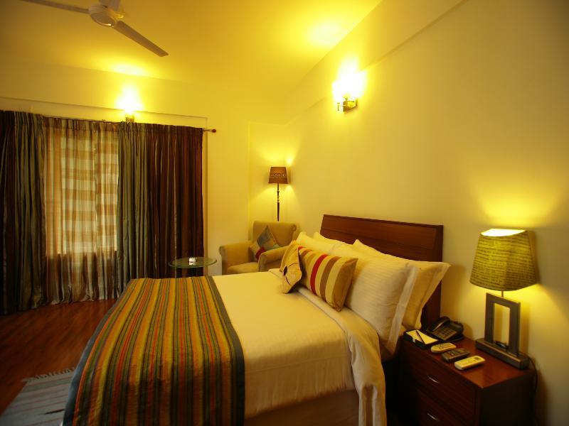 Hotel Justa Off Mg Road Bengalúr Exteriér fotografie