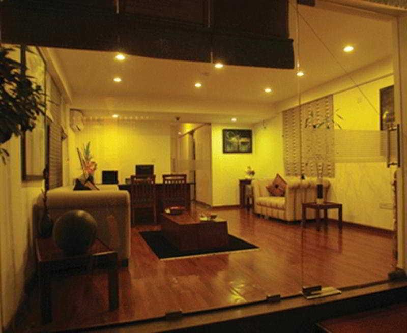 Hotel Justa Off Mg Road Bengalúr Exteriér fotografie