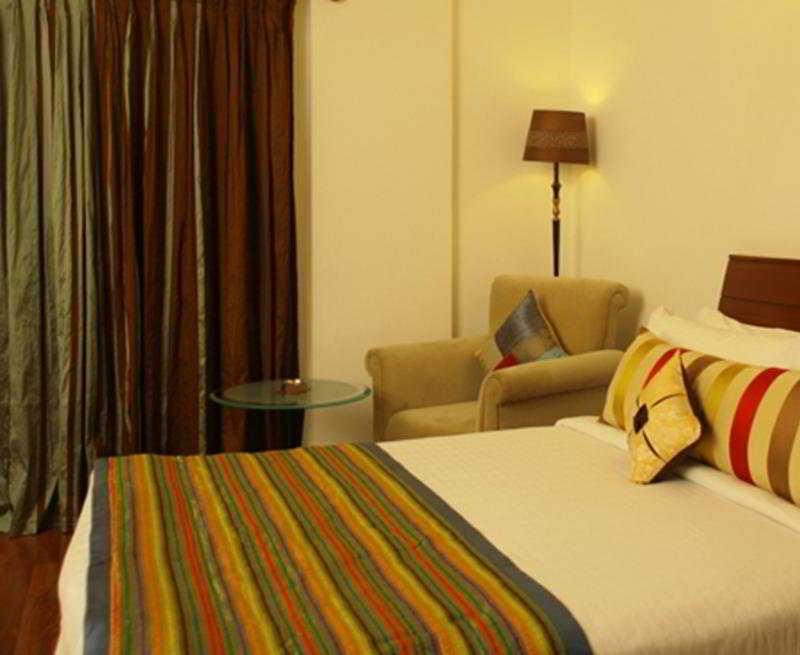 Hotel Justa Off Mg Road Bengalúr Exteriér fotografie