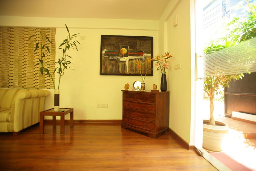 Hotel Justa Off Mg Road Bengalúr Exteriér fotografie
