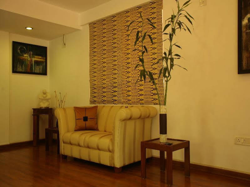 Hotel Justa Off Mg Road Bengalúr Exteriér fotografie