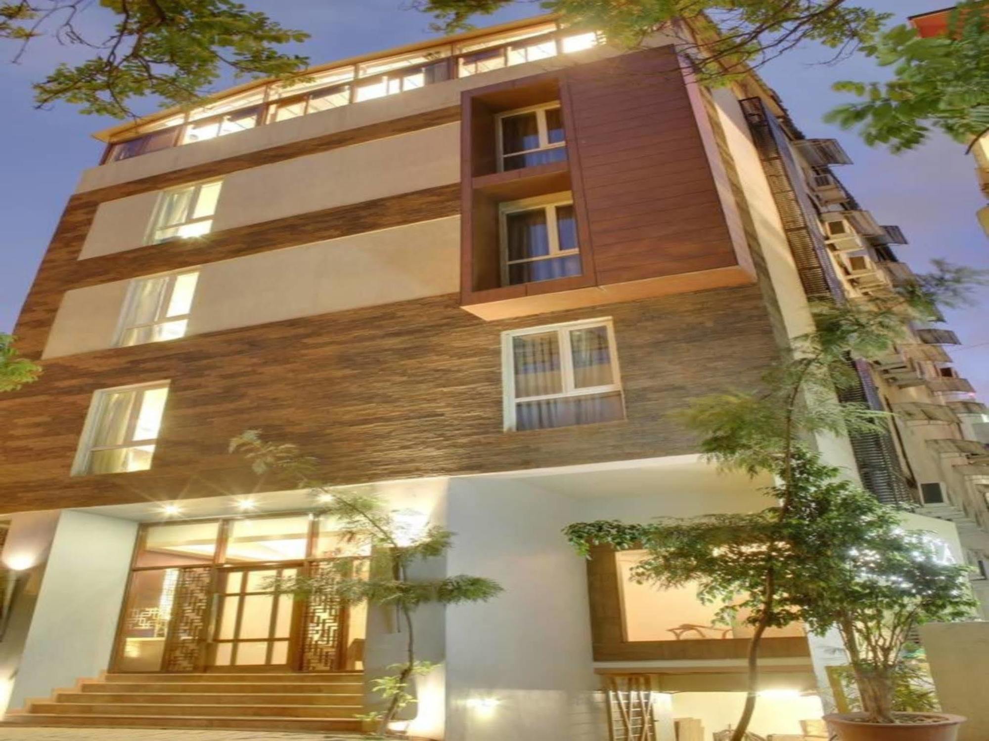 Hotel Justa Off Mg Road Bengalúr Exteriér fotografie