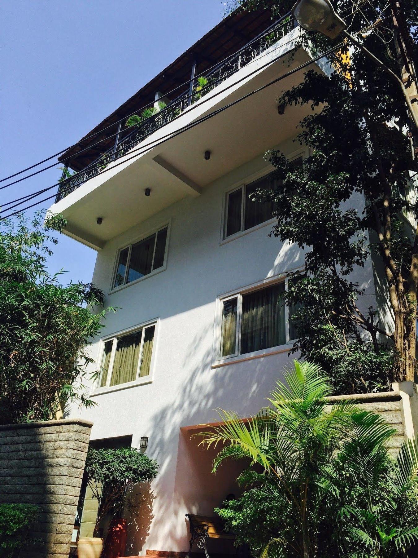 Hotel Justa Off Mg Road Bengalúr Exteriér fotografie